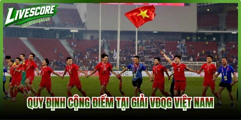 Quy định cộng điểm tại giải VĐQG Việt Nam